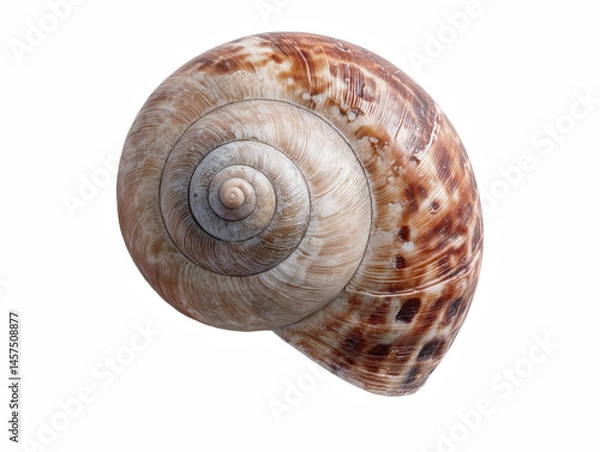 Obraz Spiral Seashell Cut-Out