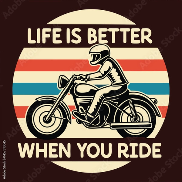 Fototapeta Printable Vintage t shirt design 