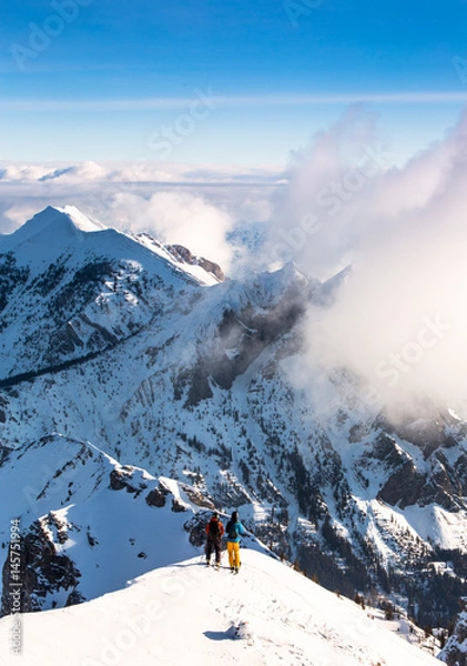 Obraz Rocky Mountain Canada Summit