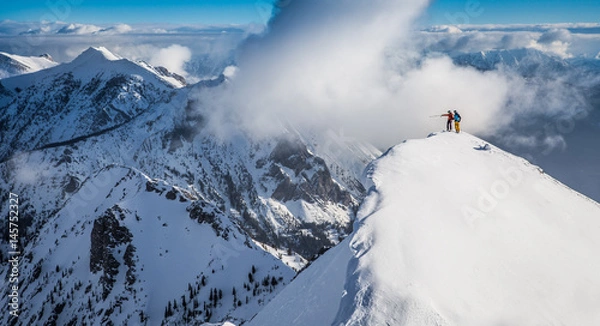 Obraz Rocky Mountain Canada Summit