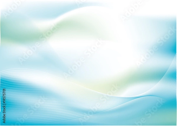 Fototapeta fale oceanu