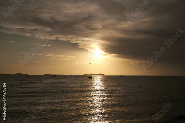 Obraz sunset in ibiza