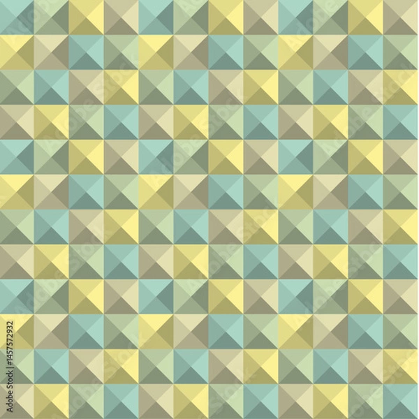 Fototapeta retro vintage seamless pattern vector