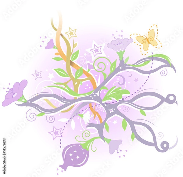 Obraz wedding floral