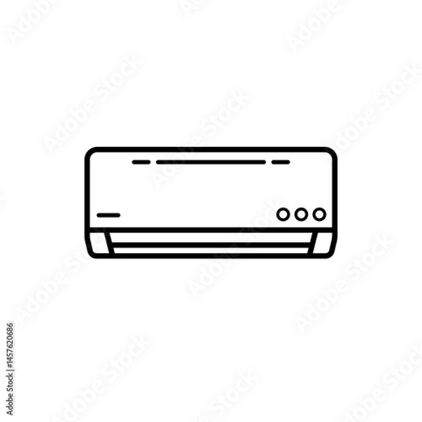 Obraz エアコンのアイコン