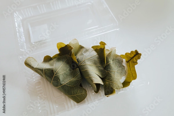 Obraz こどもの日に食べる柏餅