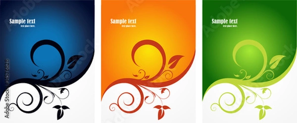 Obraz Floral background