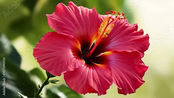 Obraz hibiscus flower art
