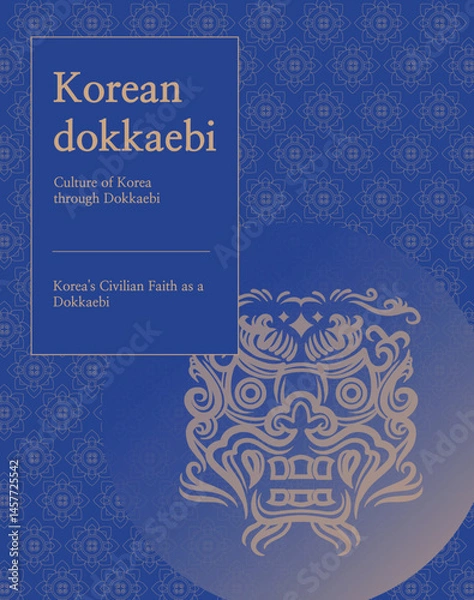 Obraz korea tradition pattern