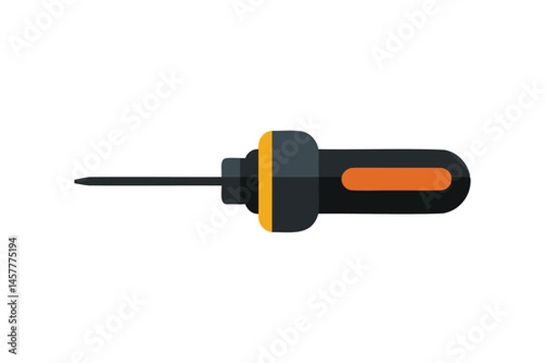 Obraz Screwdriver icon vector on white background