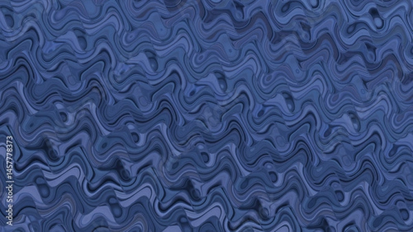 Fototapeta abstract fluid pattern blue for abstract background