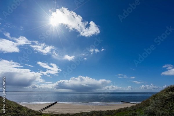 Obraz Wolken und Regen