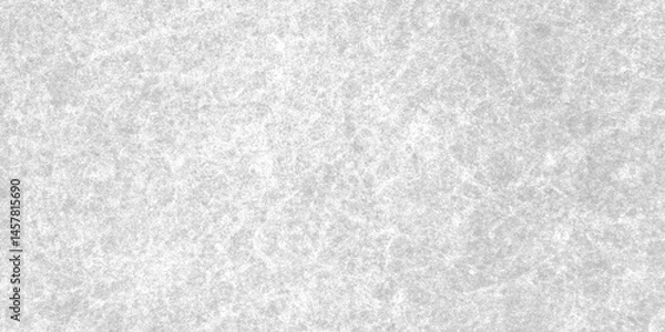 Obraz White background natural cement or stone old texture material, vintage old gray concrete wall texture background, White cement wall in retro concept.	