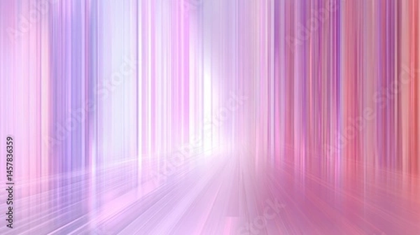 Fototapeta Soft pastel pink and purple abstract background with vertical lines
