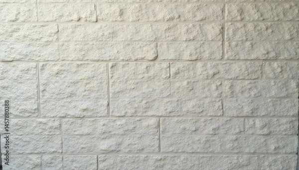 Obraz Smooth stone wall, subtle variations in shade, seamless, building, elegant