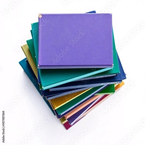 Obraz Stack of Colorful Books