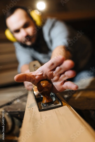 Fototapeta Tool for joiner