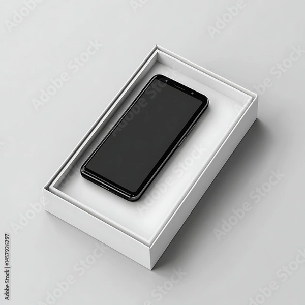 Obraz tablet pc on white background
