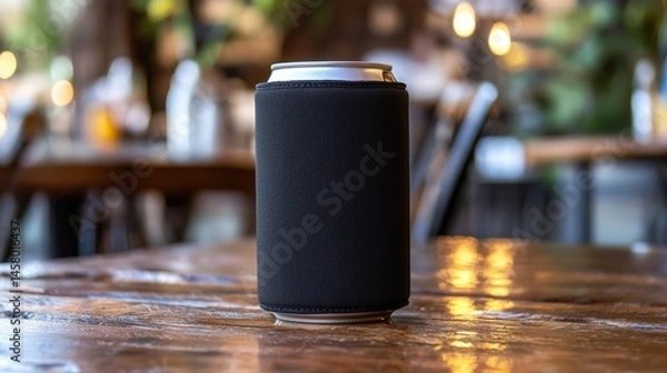 Obraz Versatile koozie perfect for keeping drinks cold.
