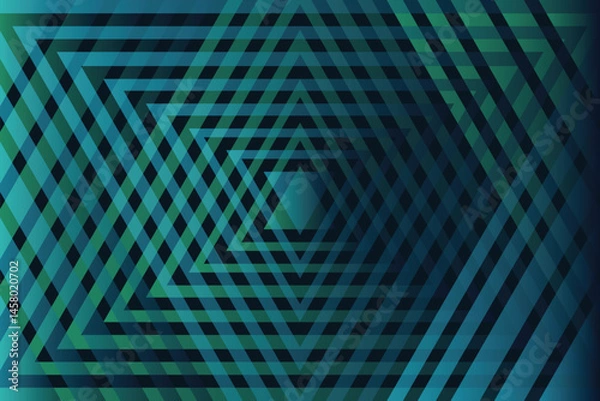 Fototapeta Triangle Line Gradient Background