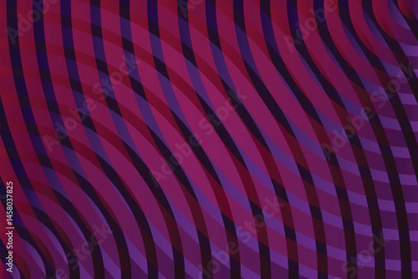 Obraz Purple Wave Gradient Background