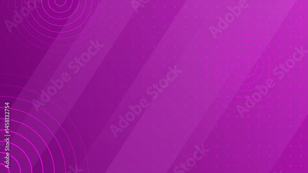 Fototapeta Dark Pink abstract geometric shapes technology background, grid texture tech background