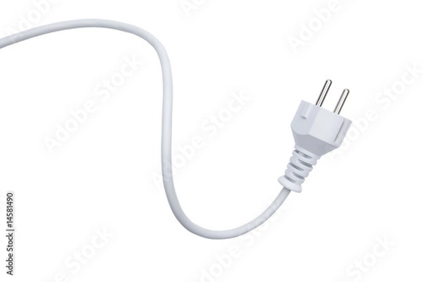 Obraz Wtyczka zasilająca