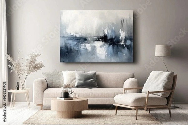 Obraz Abstract Art: A Modern Masterpiece