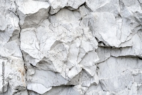 Obraz Stunning White Stone Texture Background