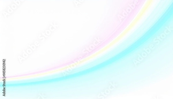Fototapeta Dynamic swirling abstract design digital art vivid colors modern aesthetic minimalist viewpoint creative concept