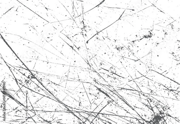 Fototapeta Abstract textured effect. Vector Illustration grain dot white paper noise texture with distress effect vector  dirty or dust film grain speck grit grunge overlay 