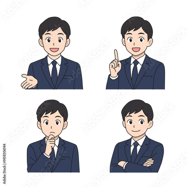 Obraz ビジネスマン