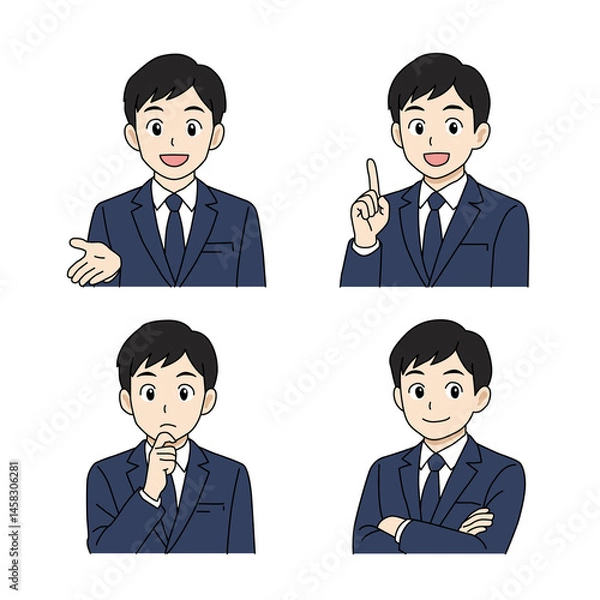 Obraz ビジネスマン