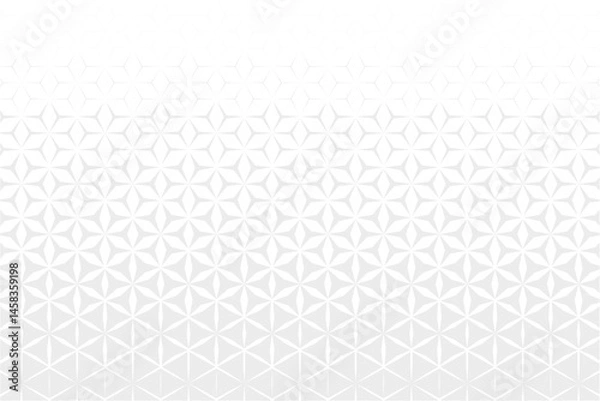 Fototapeta Abstract white gray background with halftone dots for book design, CD cover, cover design, advertisement, poster, website banner, website backgrounds. Vector illustration