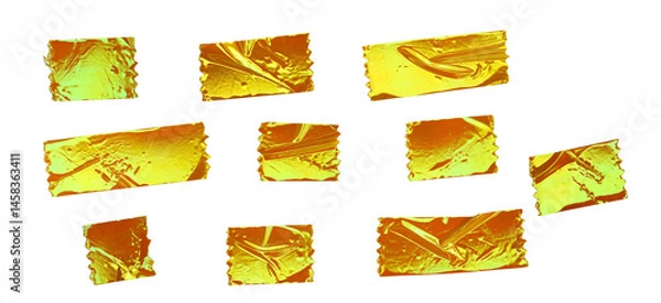 Fototapeta Glossy Decorative Tape Set
