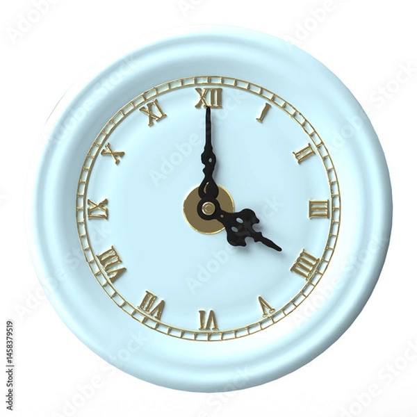 Obraz 壁掛け クラッシュ 装飾 4時