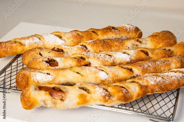 Obraz ソーセージパン