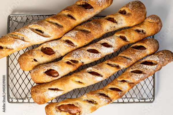 Obraz ソーセージパン