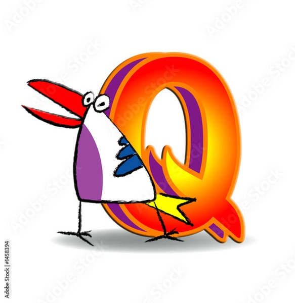 Fototapeta oiseau - quelea