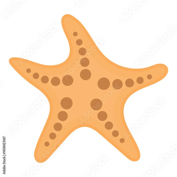 Obraz Starfish Illustration