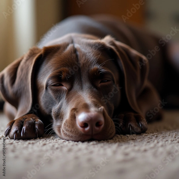 Fototapeta labrador retriever dog