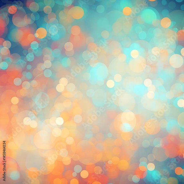 Obraz abstract colorful sparkling background
