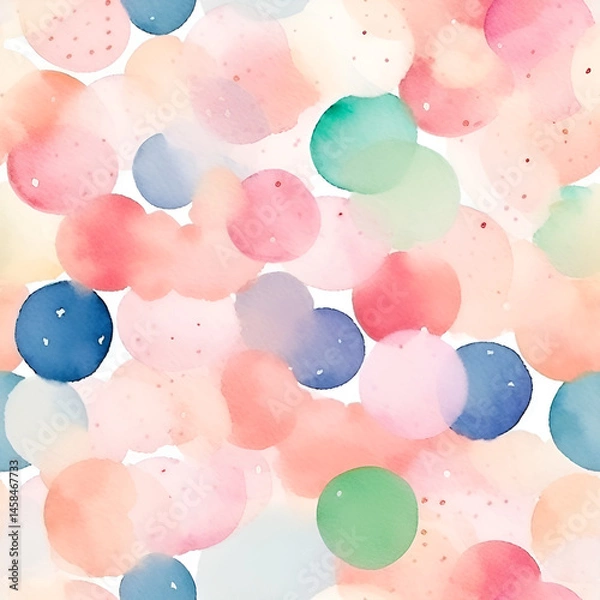 Fototapeta abstract background with bubbles