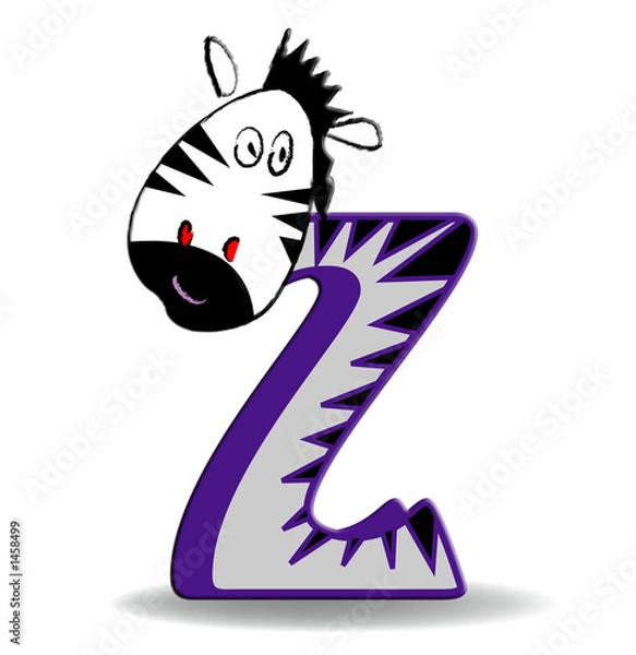 Fototapeta zebra