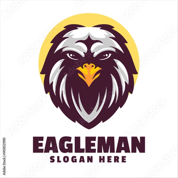 Obraz Eagle Mascot Logo