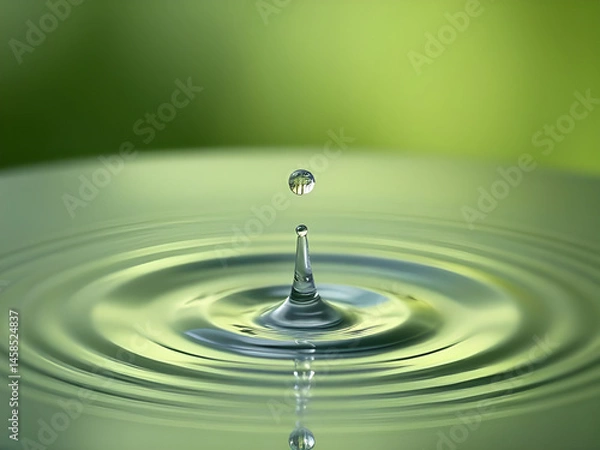 Fototapeta water drop splash