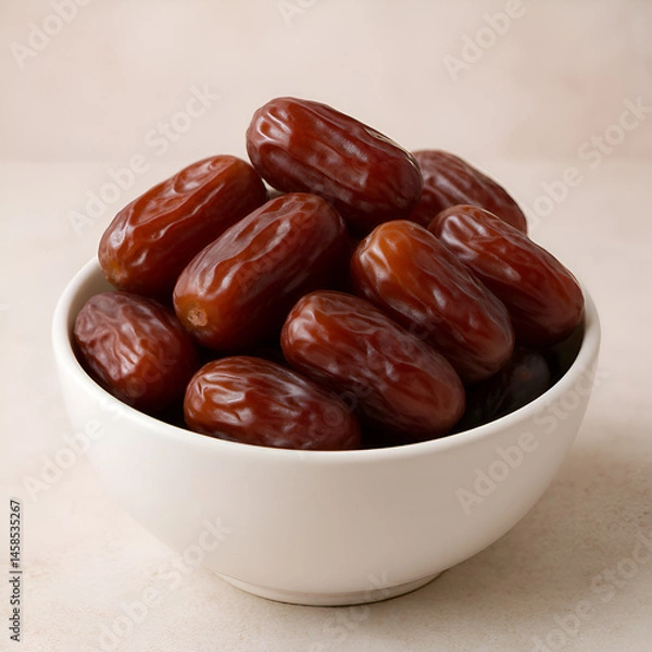 Fototapeta dates in a bowl