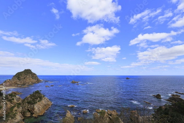 Fototapeta 山陰ジオパーク