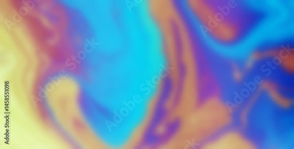 Fototapeta Bursting with Energy: Experience the Whimsy of a Colorburst on a Cute and Colorful Abstract Background