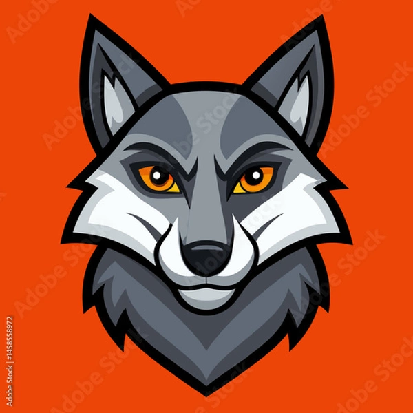 Obraz sleek design wolf vector 